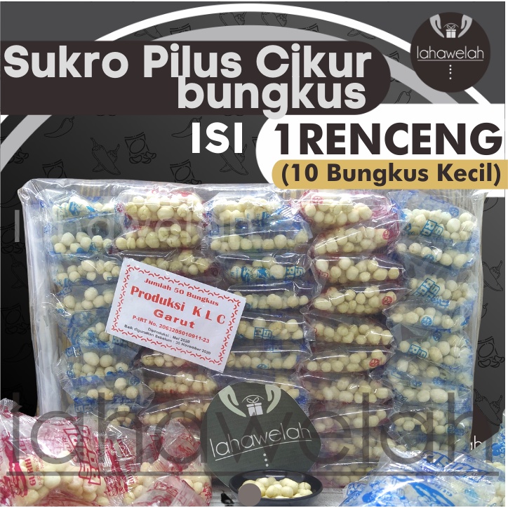 Jual SUKRO CIKUR 1RENCENG (10bungkus kecil) Merk SariRasa by Lahawelah ...