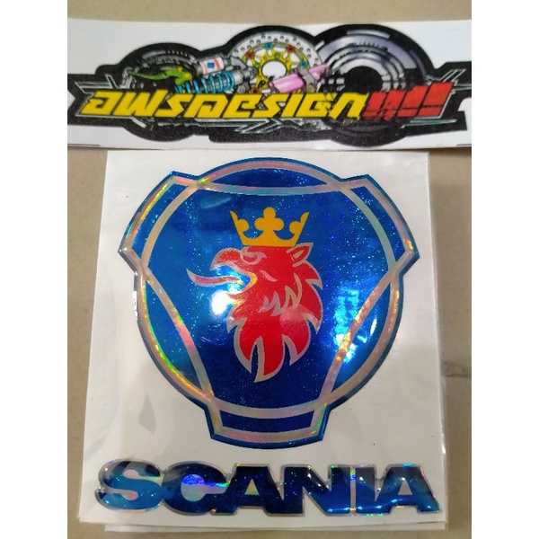 Jual Sticker Bus scania | Shopee Indonesia