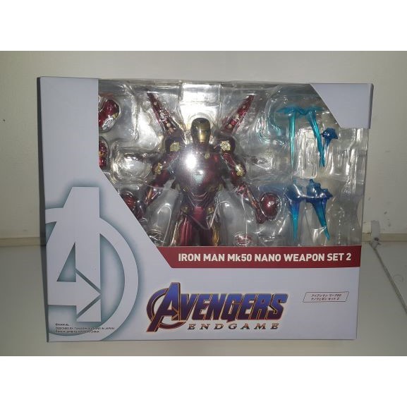 Jual SHF Figuarts Iron Man MK L 50 Nano Weapon Set 2 Skala 1:12 ...