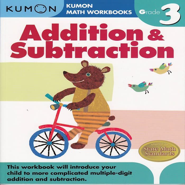 Jual Kumon Grade 1 Grade 2 Grade 3 Grade 4 Subtraction / Addition ...