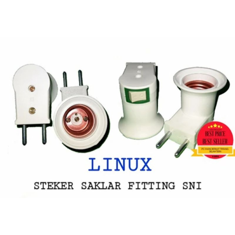 Jual Ftitting Lampu colok LINUX | Shopee Indonesia
