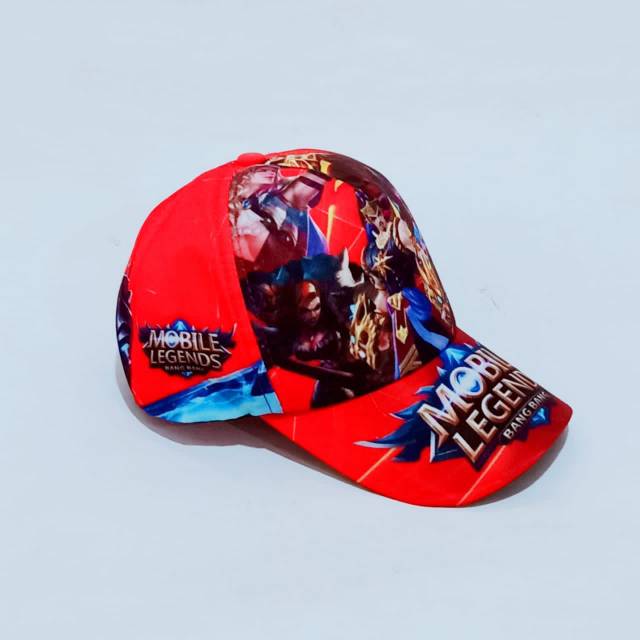 Jual Topi anak cowok / topi mobile legend / topi anak murah | Shopee ...