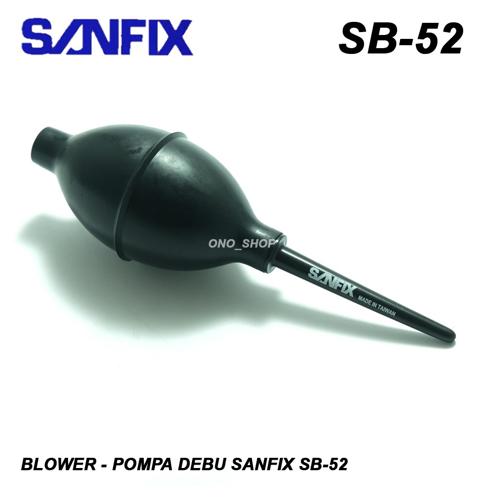 Jual Blower Pompa Debu Hitam Sanfix Sb 52 Shopee Indonesia 9653