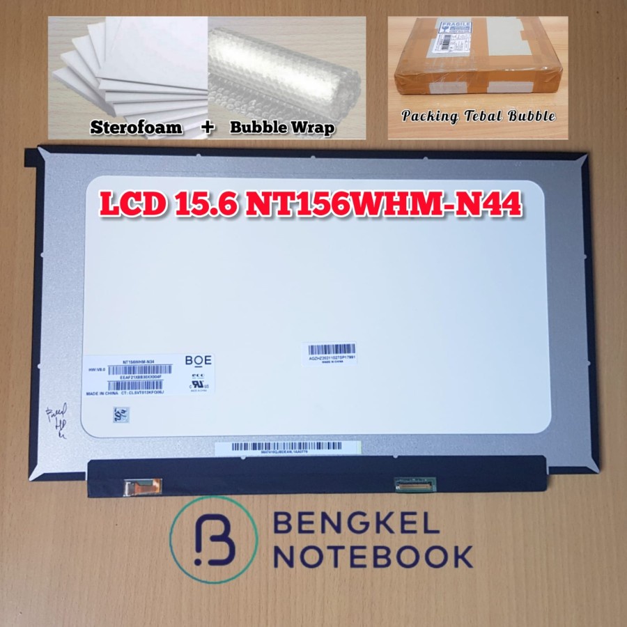 Jual LCD .6" HD X No Kuping Slim pin Frame Kecil