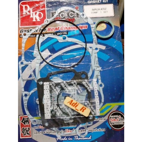 Jual PAKING FULL SET NINJA R RR NINJA 2T PAKING BORING NINJA PAKING ...