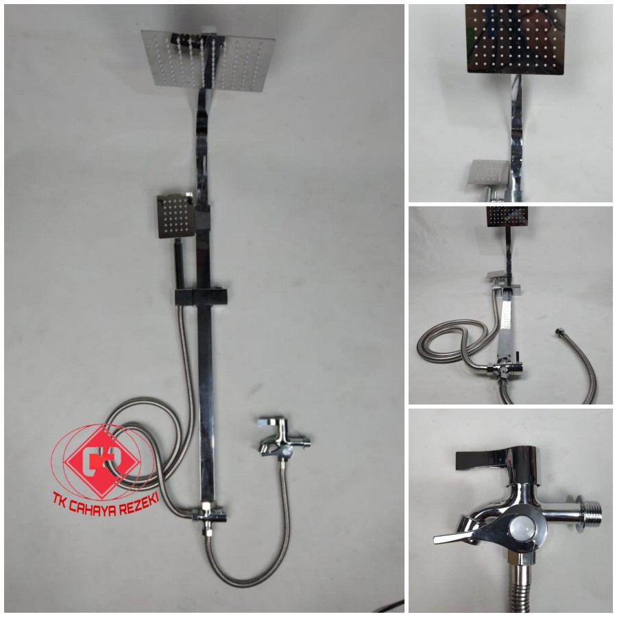 Jual Kran Shower/Tiang Shower Set (Panas+Dingin)-LAVENIA LV-16066C