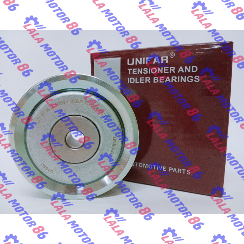 Jual TENSIONER BEARING TOYOTA AVANZA 1.5 4PK 04-17 AC PULLY VANBELT ...