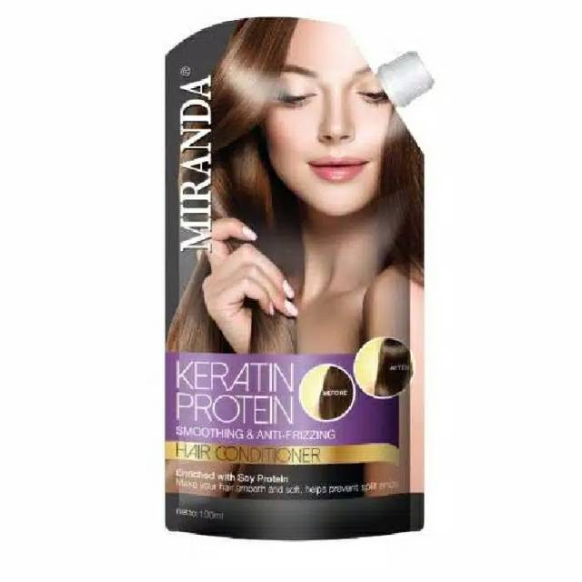 Jual Miranda Keratin Protein Series Shopee Indonesia