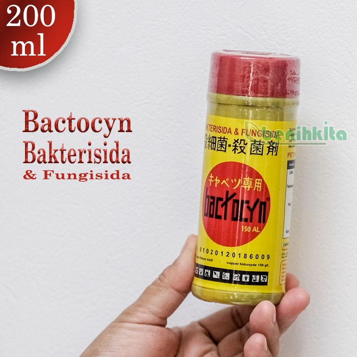 Jual Bactocyn 200ml Bakterisida dan Fungisida | Shopee Indonesia