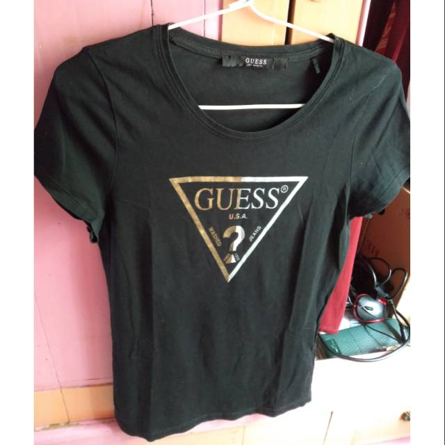 Harga t cheap shirt guess original