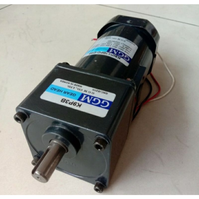 Jual Ac Motor Gearbox V W Ratio Ggm Motor Shopee Indonesia