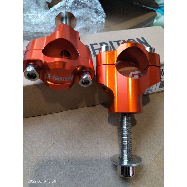 Jual Raiser Stang Fatbar expedition Riser Stang full cnc KLX150 KLX BF ...