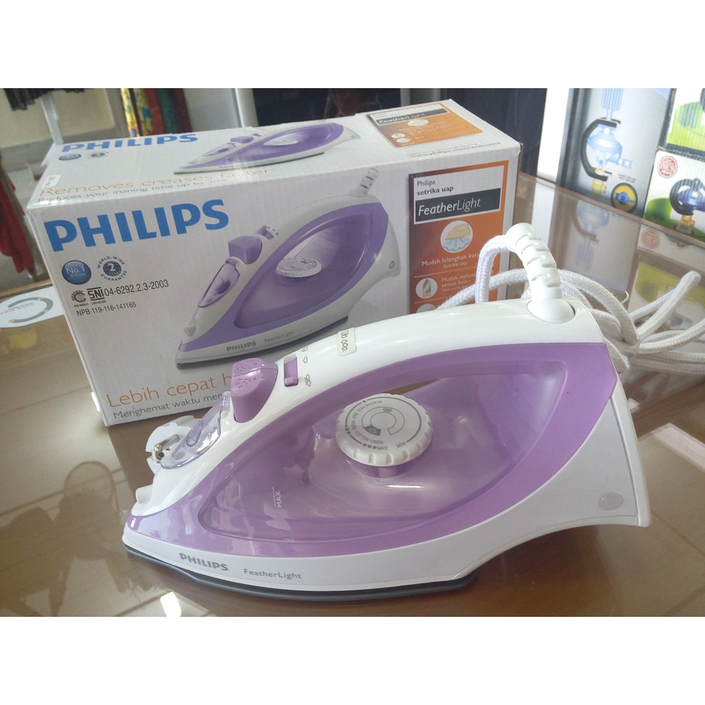 Jual Philips GC 1418 Steam Iron Setrika Uap PHILIPS Shopee Indonesia