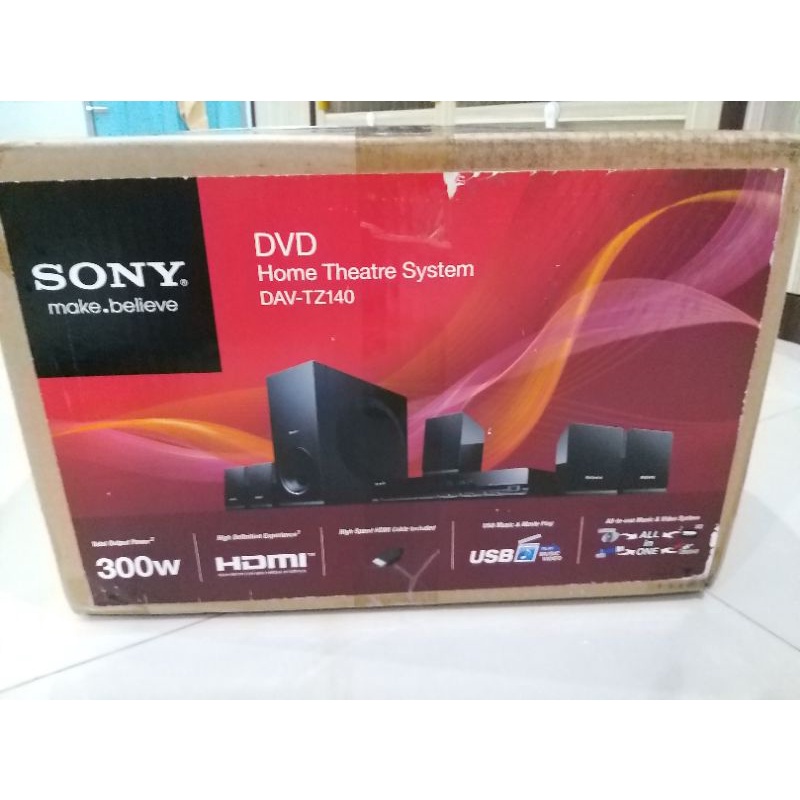 Jual BRAND NEW SONY HOME THEATRE SYSTEM DAVTZ140 Shopee Indonesia