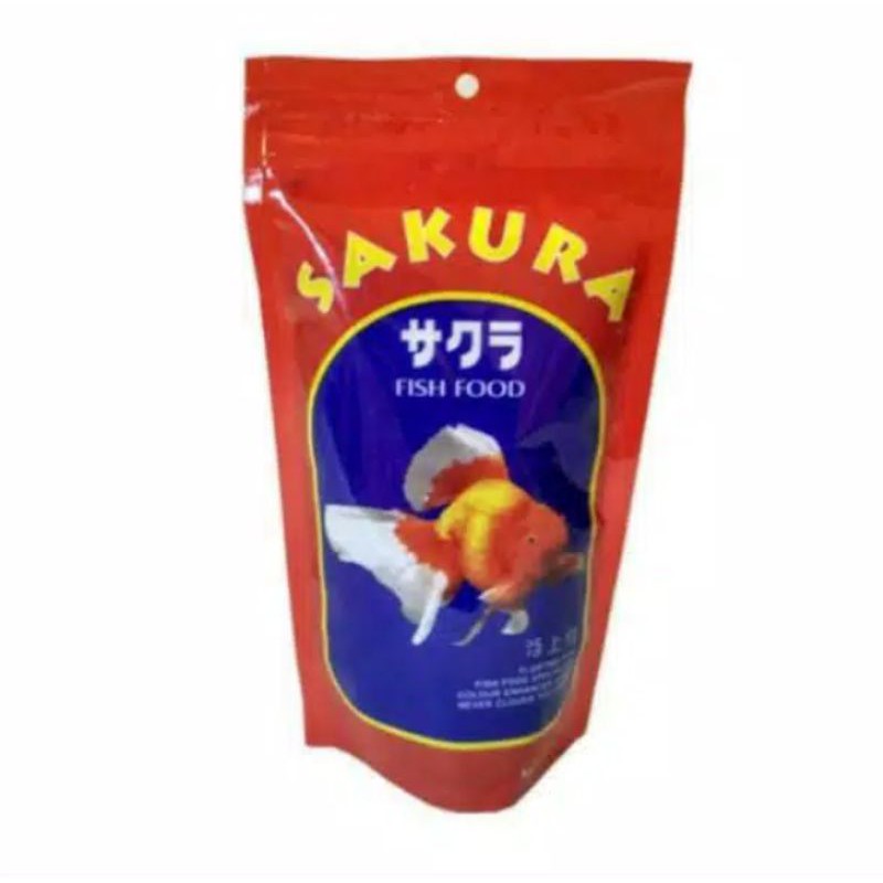 Jual Sakura fish Food makan Ikan hias koi koki ikan mas pelet ikan