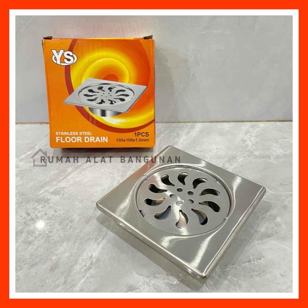Jual Saringan Got Sargot Kamar Mandi Nekel Floor Drain Strainer YS ...