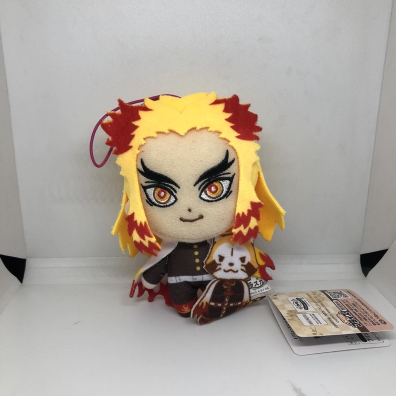 Jual Kimetsu no yaiba rascal plush - Rengoku kyojuro | Shopee Indonesia