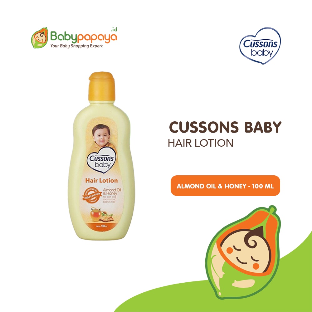 Cussons baby hair lotion almond oil hot sale & honey