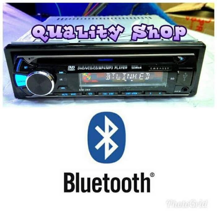 Jual dvd mobil EMBASSY dvd usb sd radio baca kaset bandel tahan panas ...