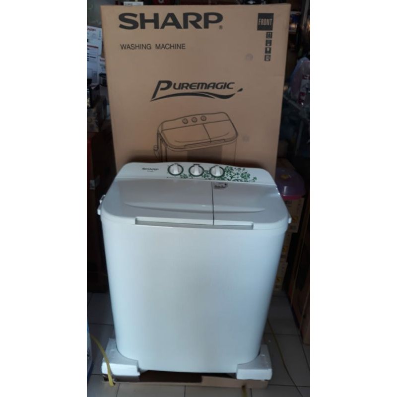Jual Mesin cuci SHARP Puremagic 70MW | Shopee Indonesia