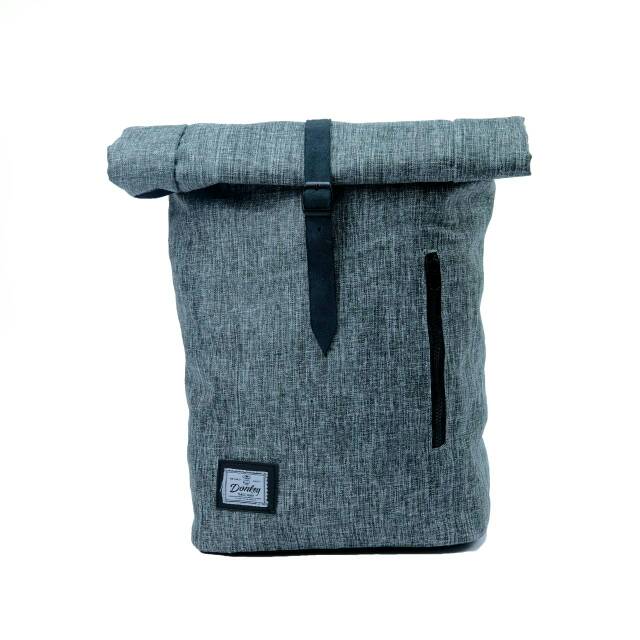 Jual Tas Ransel Backpack Rolltop Travel Laptop Donkey Belgrade Grey ...
