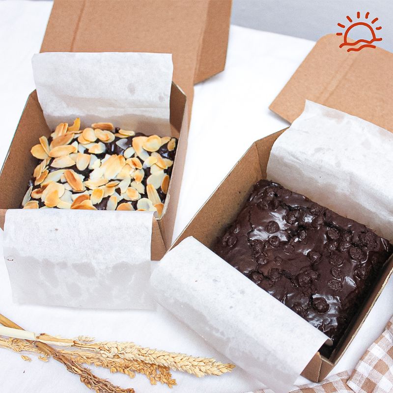 Jual Mini Brownies | fudgy mini brownies 8x10 | Hampers Brownies ...