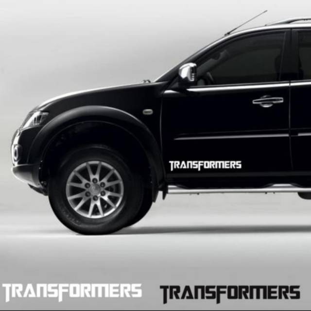 Jual Sticker Mobil Transformers Logo Cutting Stiker Body Mobil Stiker ...