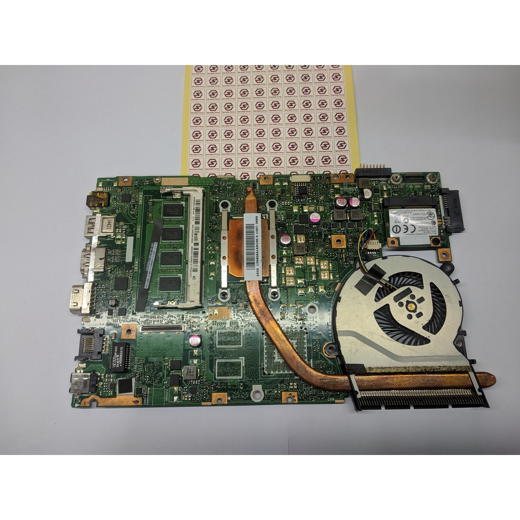 Jual Mainboard Asus X455l X455la X455ld A455l Mobo Motherboard Mesin