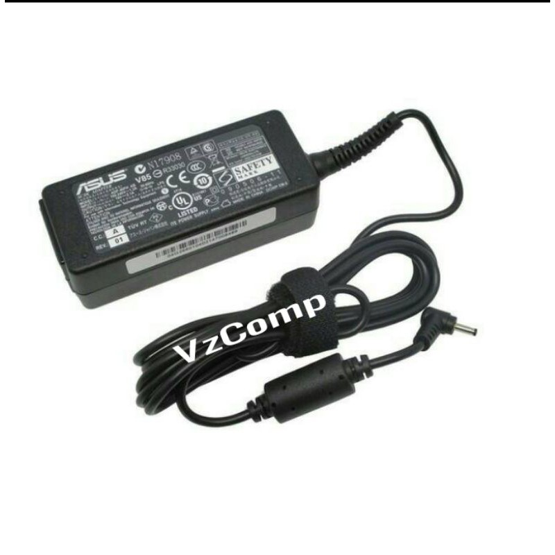 Caricabatterie Notebook Adattatore 19 V 2,1 a per ASUS EEEPC 1215 1225B R011 R011 C R011CX R011P R011PX R011 X R051BX R051CX R051P R051PEM R051PX R11CX R101 R101D R101PX R101 X