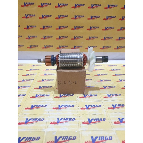 Jual RYU ARMATURE RTR6-1 ANGKER MESIN PROFIL KAYU TRIMMER KAYU WOOD ...
