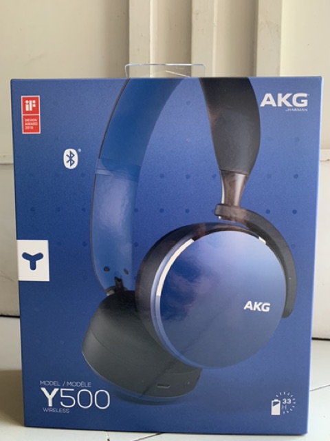 Jual Headphone akg y 500 Wireless headphone akg y500 Shopee Indonesia