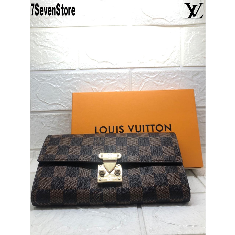 Dompet LV authentic - Fashion Wanita - 910239092