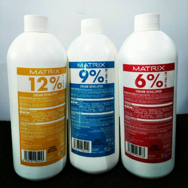 Jual Matrix oxydant 1000ml (hny melayani P.Jawa) | Shopee Indonesia