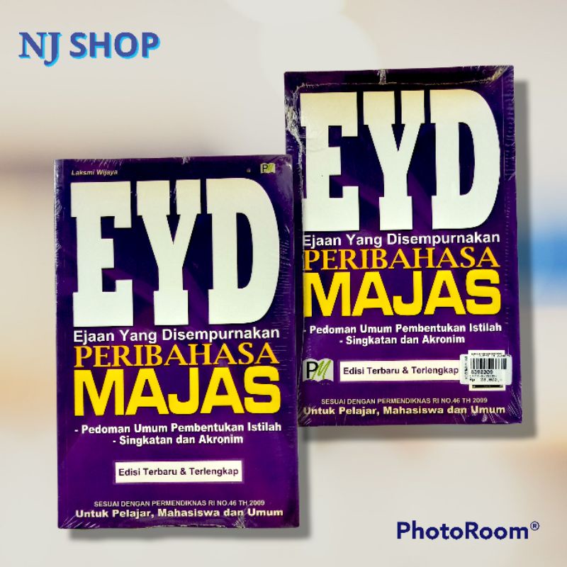 Jual [Buku Original] - EYD (EJAAN YANG DISEMPURNAKAN) | Shopee Indonesia