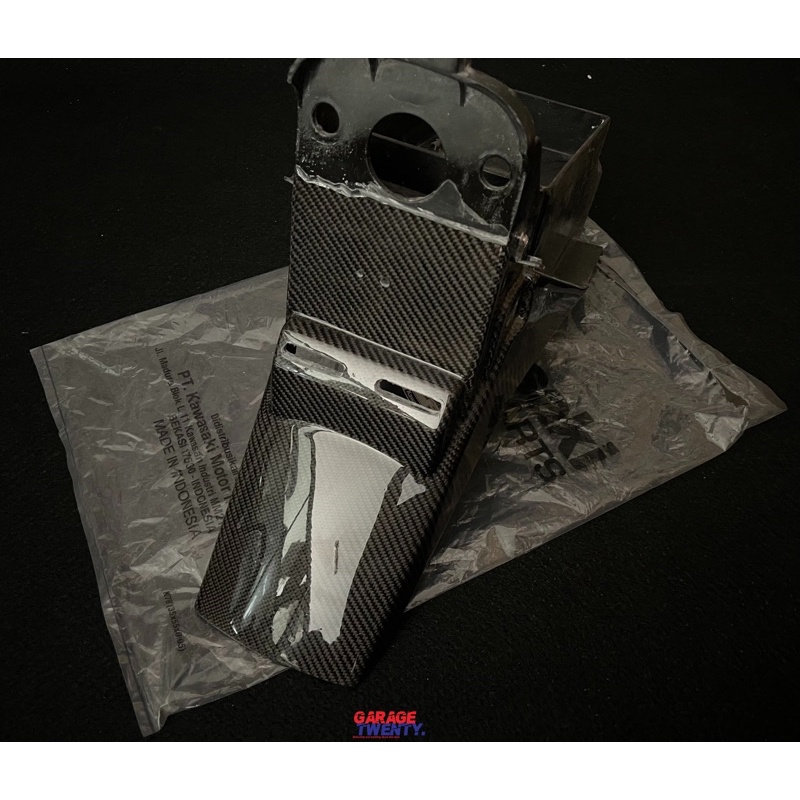 Jual spakbor belakang ninja rr old carboon kevlar | Shopee Indonesia