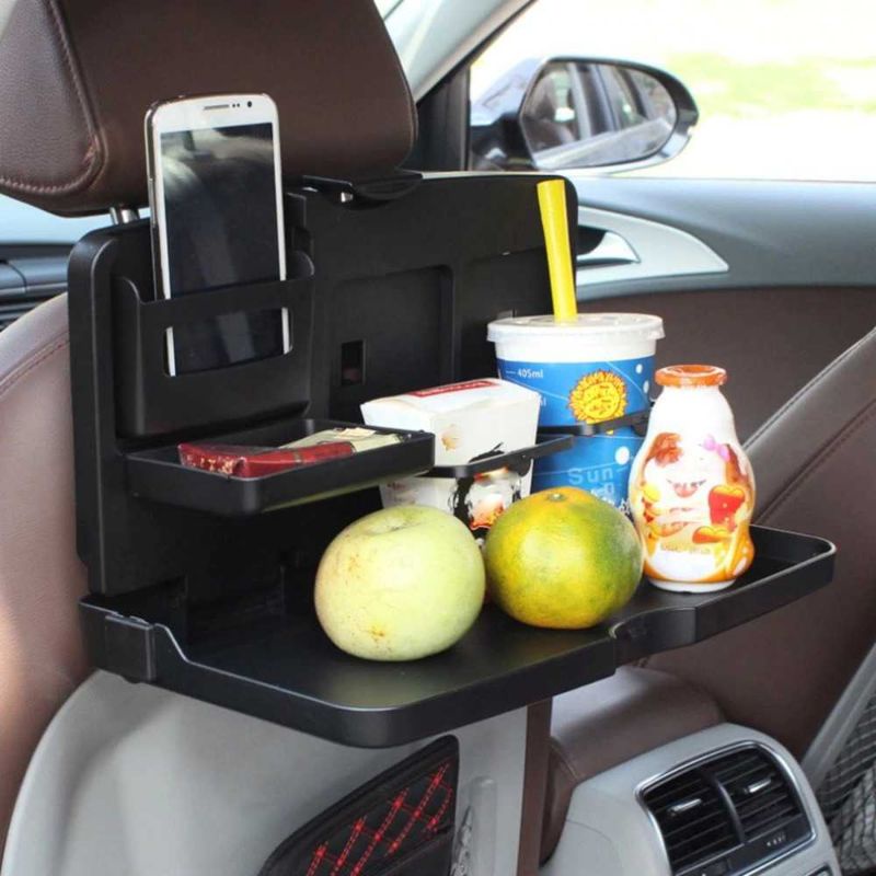 Jual Aksesoris Mobil Organizer Meja Lipat Mobil Foldable Portable ...