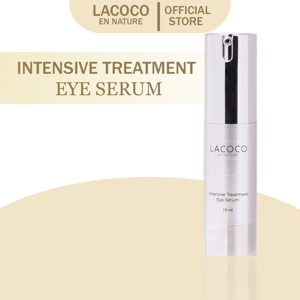 Jual Lacoco Intensive Treatment Eye Serum Original LACOCO Eye Cream