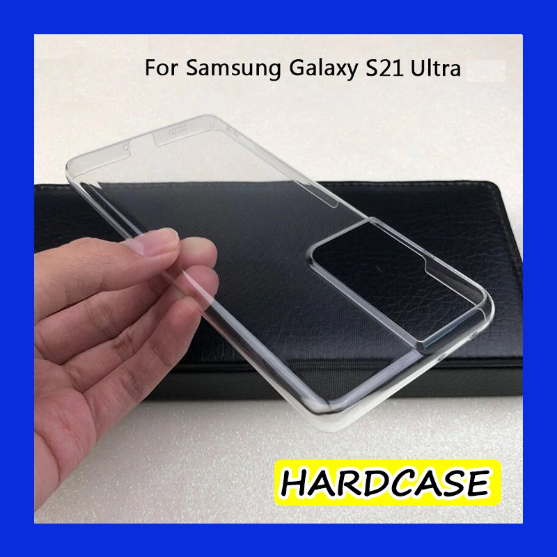 Jual Samsung Galaxy S21 Ultra Mika Transparan Clear Hard Case
