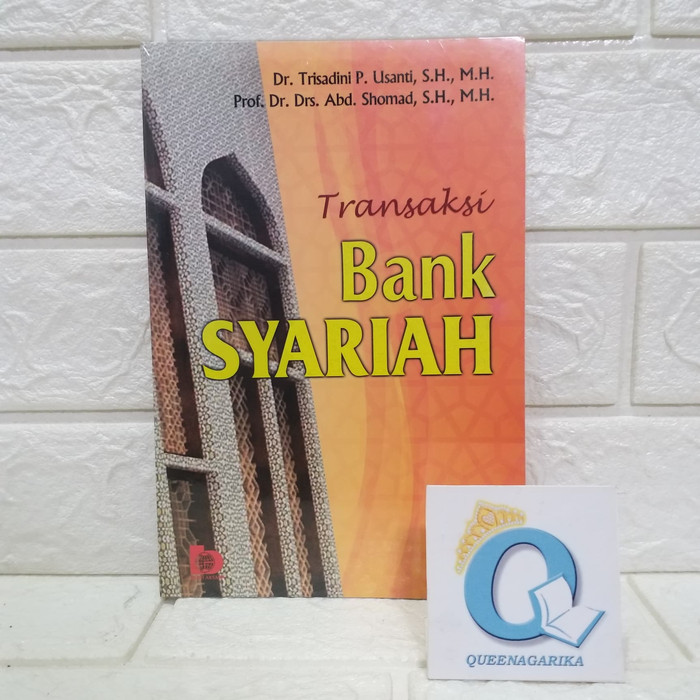 Jual BUKU TRANSAKSI BANK SYARIAH Trisadini BUMI AKSARA | Shopee Indonesia