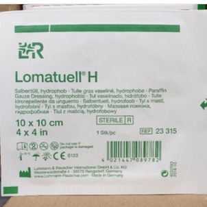 Jual Lomatuell H 10 x 10cm Lomatul 4 x 4 in/kain kassa pembalut luka ...