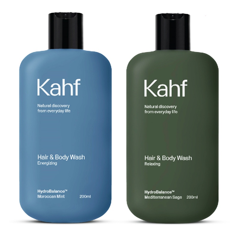 Jual Kahf Hair and Body Wash Energizing / Relaxing 1 Botol 200mL