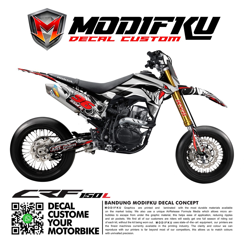 Jual Sticker Decal 150 L | Shopee Indonesia