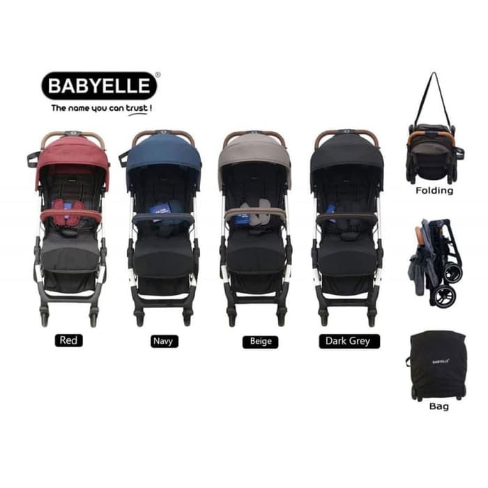 Harga stroller baby hot sale elle ez switch