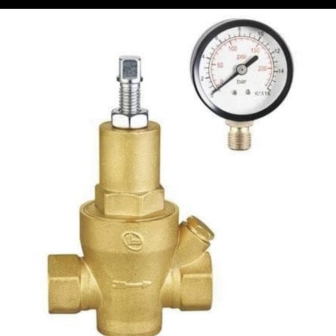Jual Pressure Reducing Valve / Prv Pressure Reducing Valve 1