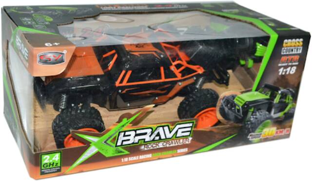X brave rock crawler hotsell
