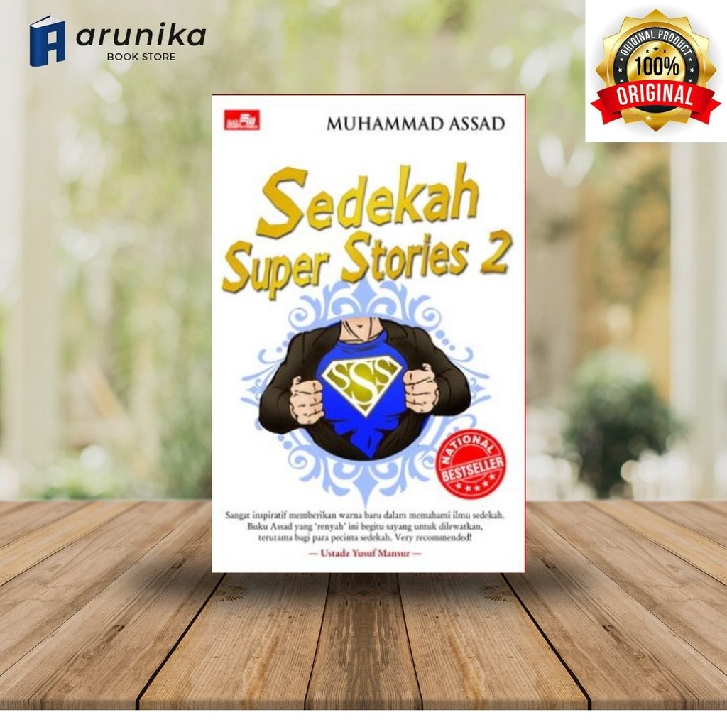 Jual Sedekah Super Stories 2 Shopee Indonesia 2458