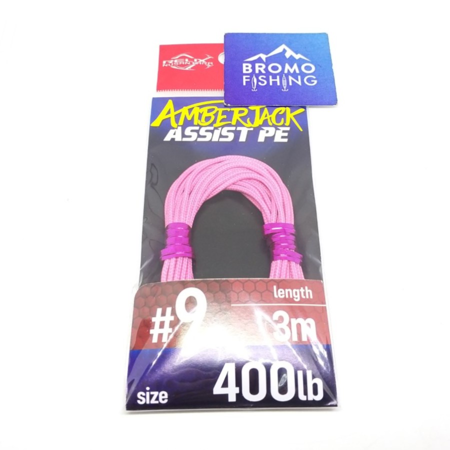 Jual Assist Line RELIX NUSANTARA AMBERJACK / pe braid | Shopee Indonesia
