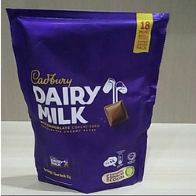 Jual Coklat Cadbury dairy milk Malaysia Shopee Indonesia