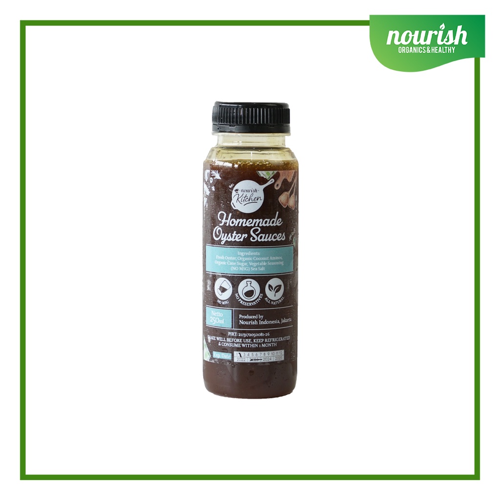 Jual Homemade Oyster Sauces 250ml (Saus Tiram NO MSG) Shopee Indonesia