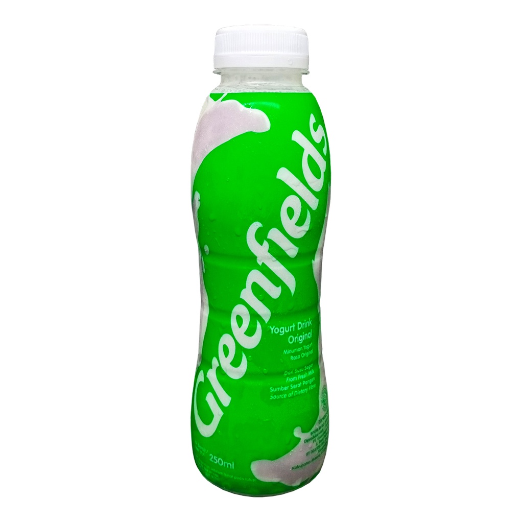 Jual Greenfields Yogurt Drink Original 250ml Shopee Indonesia